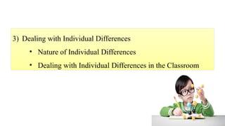 Individual Differnces Individual Differences: Concept, Definition, Aspects, Dimensions ...