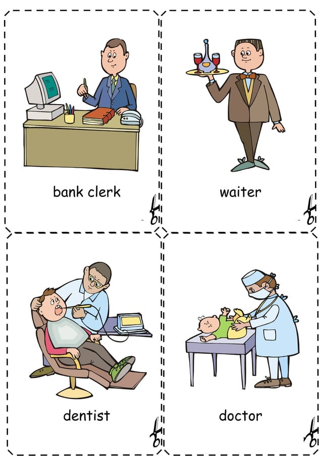 jobs flashcards