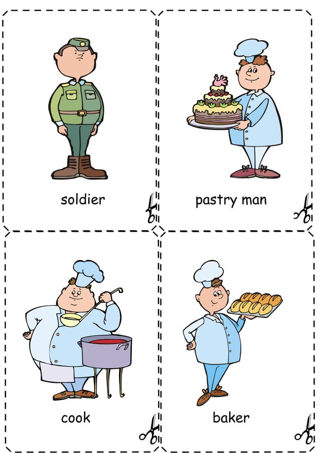 jobs flashcards