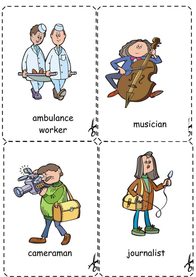 jobs flashcards