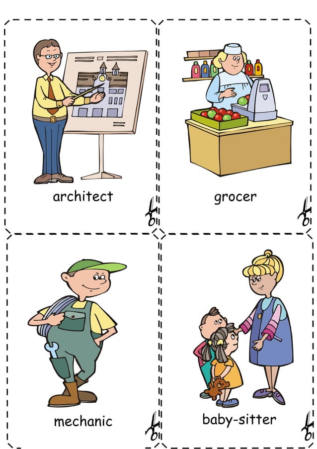 jobs flashcards