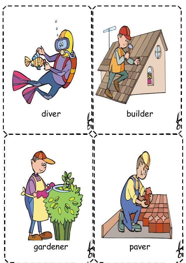 jobs flashcards