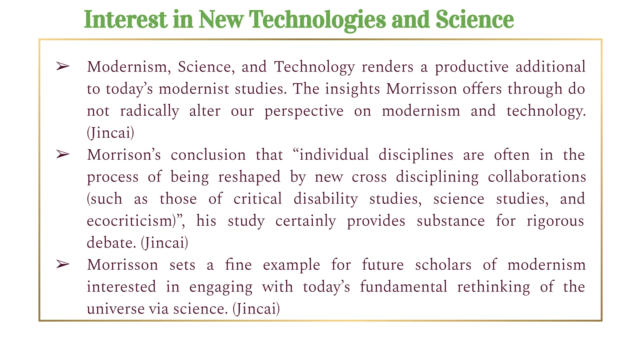 Modernism and Its Characteristics | PDF