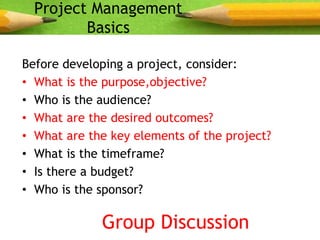 Sem 2 project management part 1 | PDF