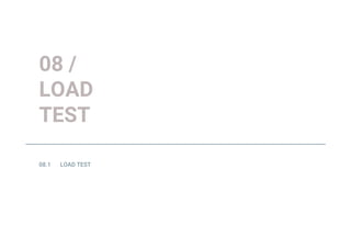 08 /
LOAD
TEST
 