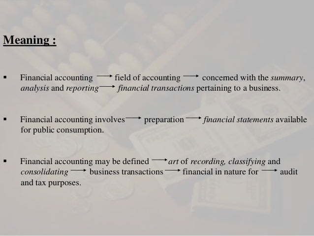 Non Financial Cost Definition