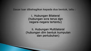 PENGAJIAN AM  HUBUNGAN DIPLOMATIK  PPT