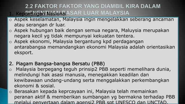 PENGAJIAN AM  HUBUNGAN DIPLOMATIK  PPT
