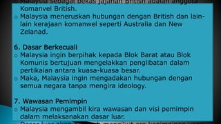 PENGAJIAN AM  HUBUNGAN DIPLOMATIK  PPT