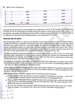 software engineering and project management module 4 notes