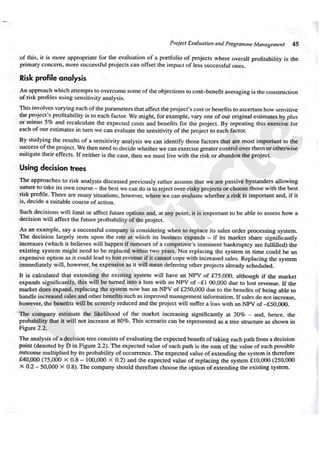 software engineering and project management module 4 notes