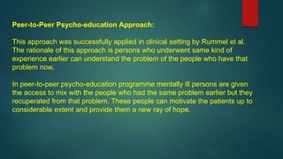 Mix One Rummel RECENT DEVELOPMENT IN FAMILY COUNSELLING | PPTX