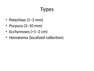 Comprehensive Overview of Hyperemia, Congestion, and Hemorrhage in ...