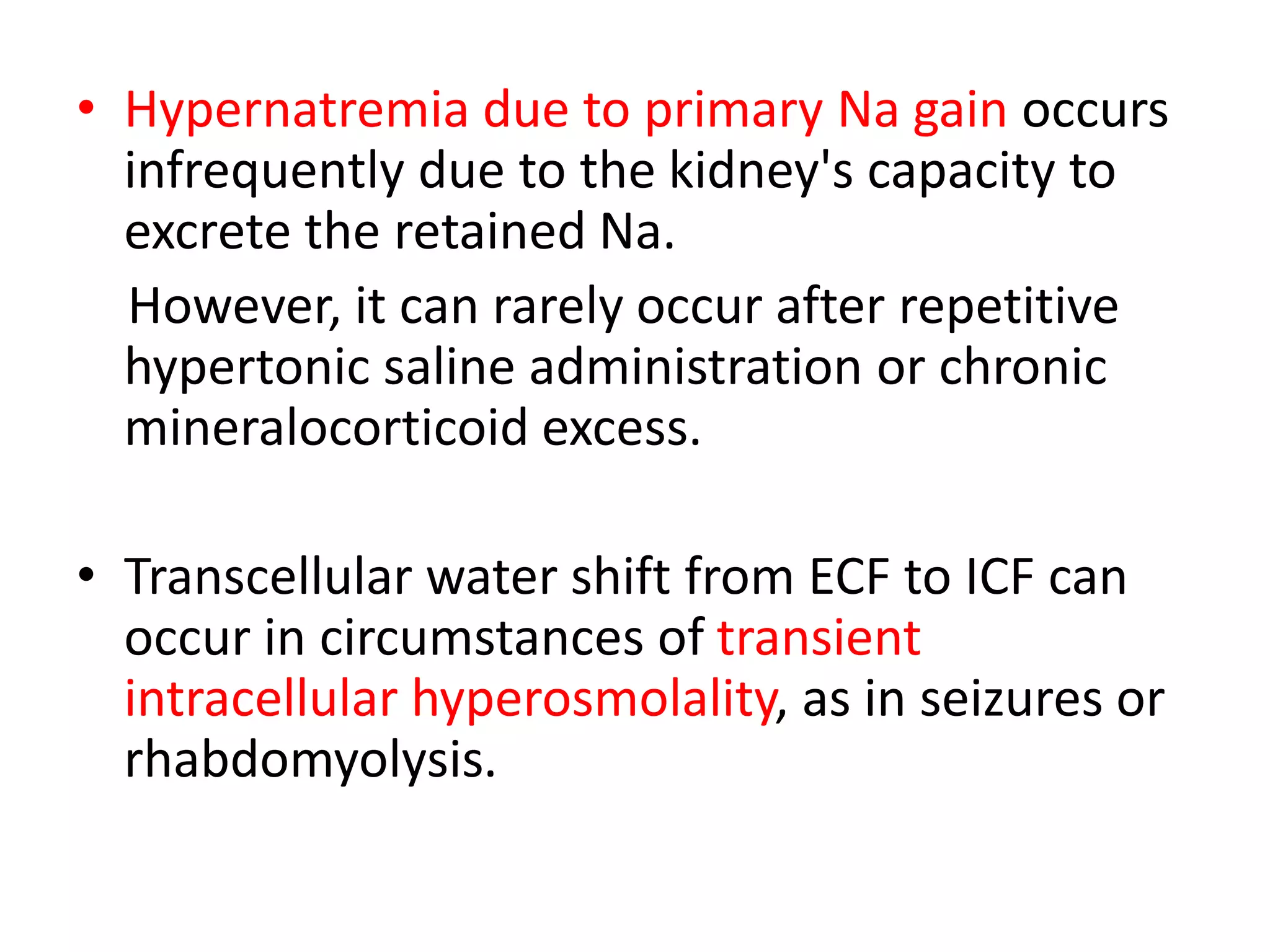 hypernatremia | PPT
