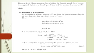 Comprehensive Study of Fixed Point Theorems and Their Applications in ...