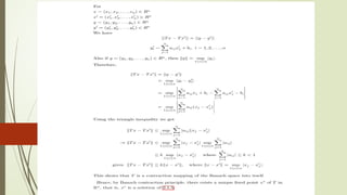 Fixed Point Photopost Examples Comprehensive Study of Fixed Point Theorems and Their Applications in ...