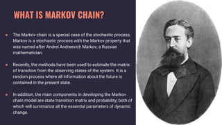 Air Quality Prediction Using Markov Chains | PPTX