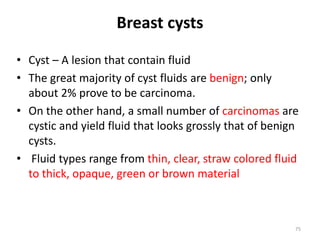 cytology of the breast | PPT