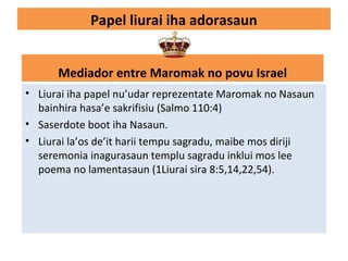 As 12 Tribos de Isarael, PDF, Lea