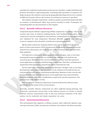 software engineering and project management | PDF
