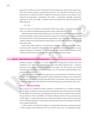software engineering and project management | PDF