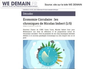 Source: site sur la toile WE DEMAIN