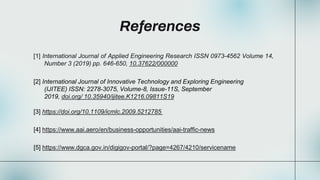 Issn 000000 Air Passenger Prediction Using ARIMA Model | PPTX