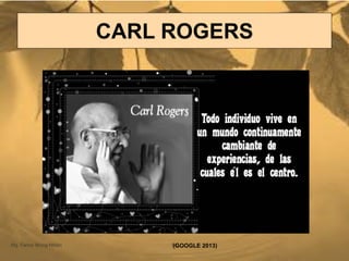 Mg. Fanny Wong Miñán 54
CARL ROGERS
(GOOGLE 2013)
 
