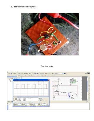 Programmable Pulse Stream Generator Pulse Generator with Adjustable duty cycle | DOCX