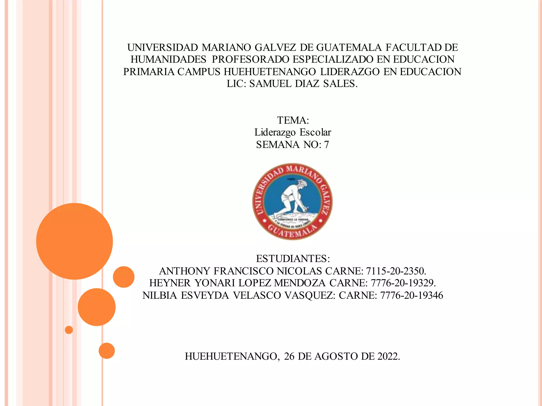 Liderazgo Escolar Docx