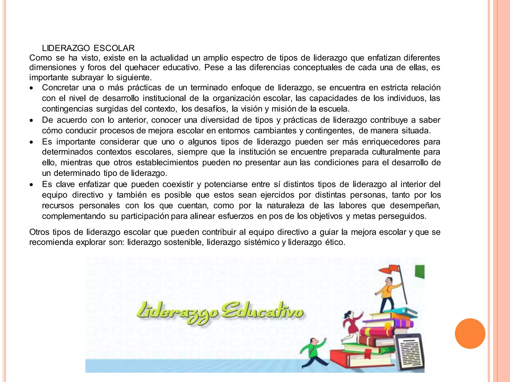 Liderazgo Escolar Docx