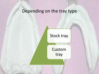 7272
Depending on the tray type
Stock tray
Custom
tray
 
