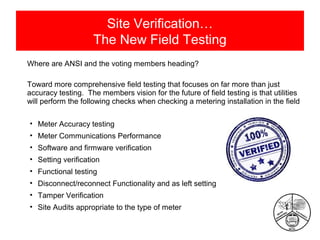 ANSI Standards & Updates | PPT