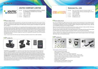 SEMA Meet 'Made in Korea' 2013 Directory