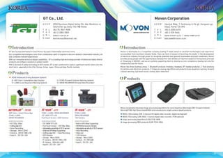 SEMA Meet 'Made in Korea' 2013 Directory