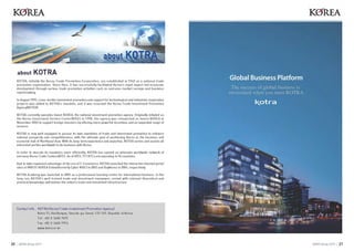 SEMA Meet 'Made in Korea' 2013 Directory