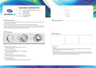 SEMA Meet 'Made in Korea' 2013 Directory