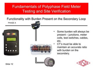 Burden Testing, Theory, and Practice | PPT