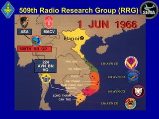 509th Radio Research Group (RRG)

138 AVN CO

144 AVN CO

146 AVN CO

156 AVN CO

 