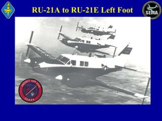 RU-21A to RU-21E Left Foot

 