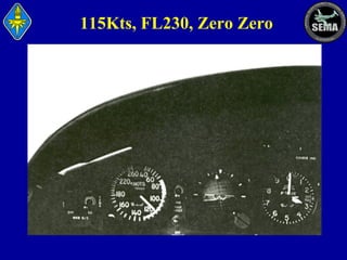 115Kts, FL230, Zero Zero

 