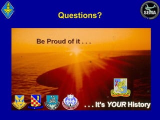 More then Four Decades of
Questions?
………..Flying the Frontiers of Freedom

E
WIN
GED VIGI LANC

 