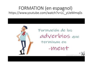FORMATION (en espagnol)
https://www.youtube.com/watch?v=LC_yUeMmq0s
 