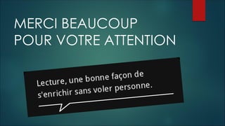 MERCI BEAUCOUP
POUR VOTRE ATTENTION