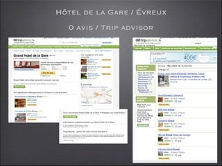 Hôtel de la Gare / Évreux
  0 avis / Trip advisor
 
