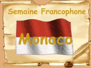 Semaine Francophone Monaco 