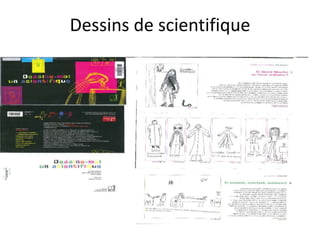 Dessins de scientifique
 