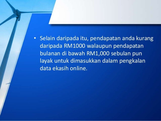 Semakan e kasih dan daftar brim di portal e kasih online Semakan e kasih dan daftar brim di portal e kasih online