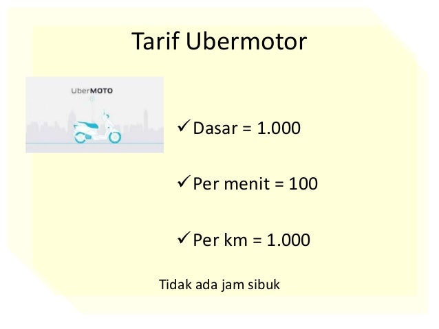 Semakin jelas persaingan gojek grabbike ubermotor