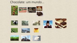 Chocolate: um mundo...
 